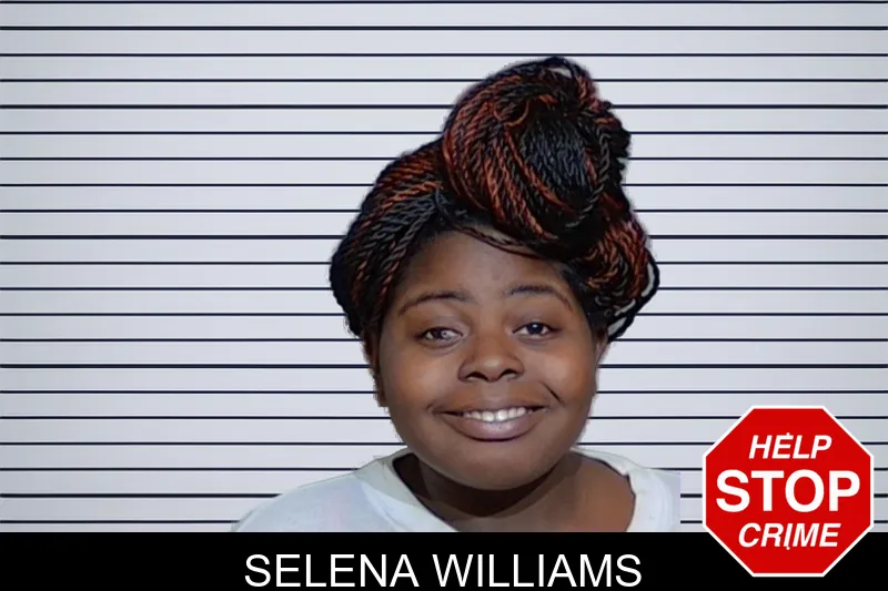 Selena Williams mugshot