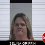 Selina Griffin mugshot