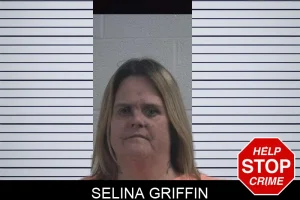 Selina Griffin mugshot