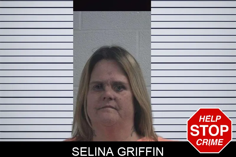 Selina Griffin mugshot