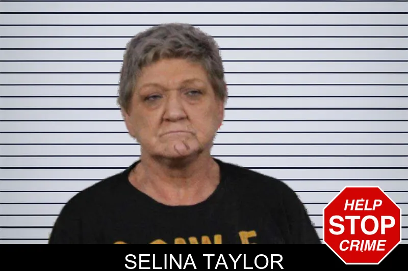 Selina Taylor mugshot