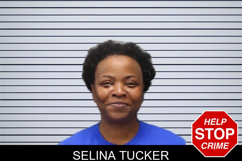 Selina Tucker mugshot