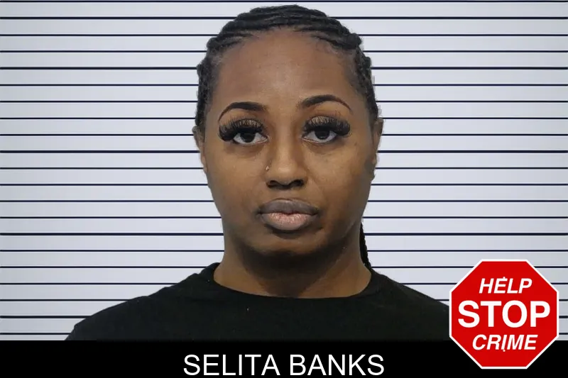 Selita Banks mugshot
