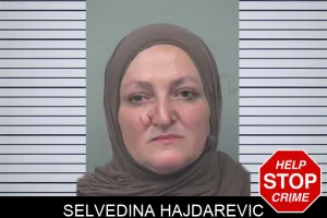 Selvedina Hajdarevic mugshot