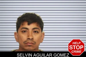 Selvin Aguilar Gomez mugshot