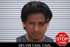 Selvin Caal Caal mugshot