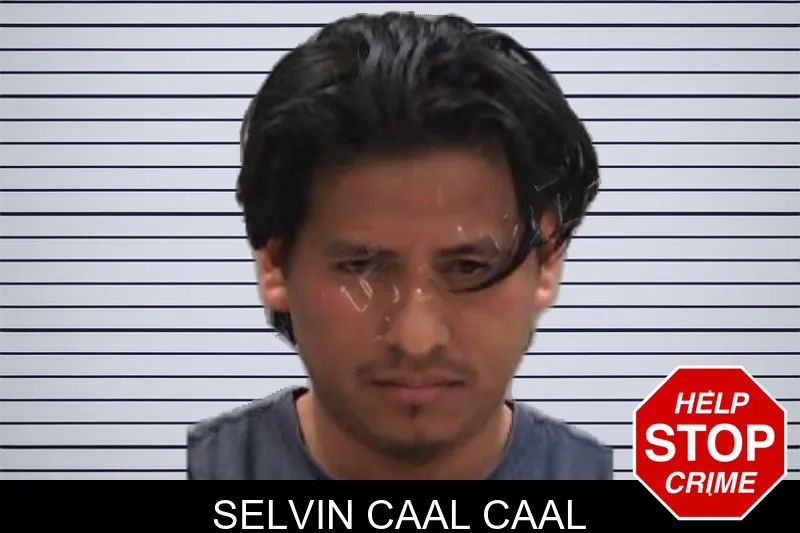 Selvin Caal Caal mugshot