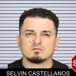 Selvin Castellanos mugshot