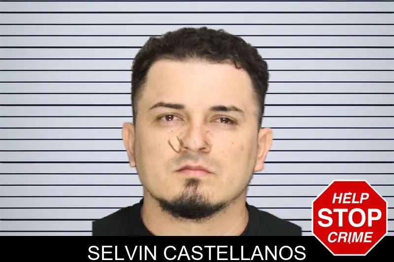 Selvin Castellanos mugshot