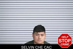 Selvin Che Cac mugshot