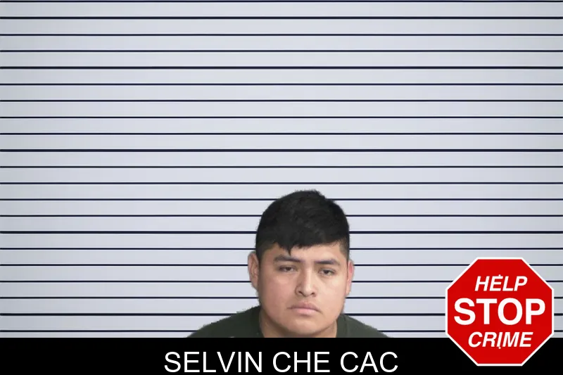 Selvin Che Cac mugshot