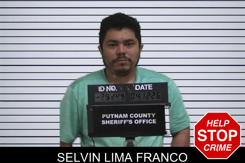 Selvin Lima Franco mugshot