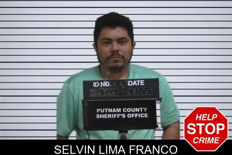 Selvin Lima Franco mugshot – Putnam County , Georgia Selvin Lima Franco