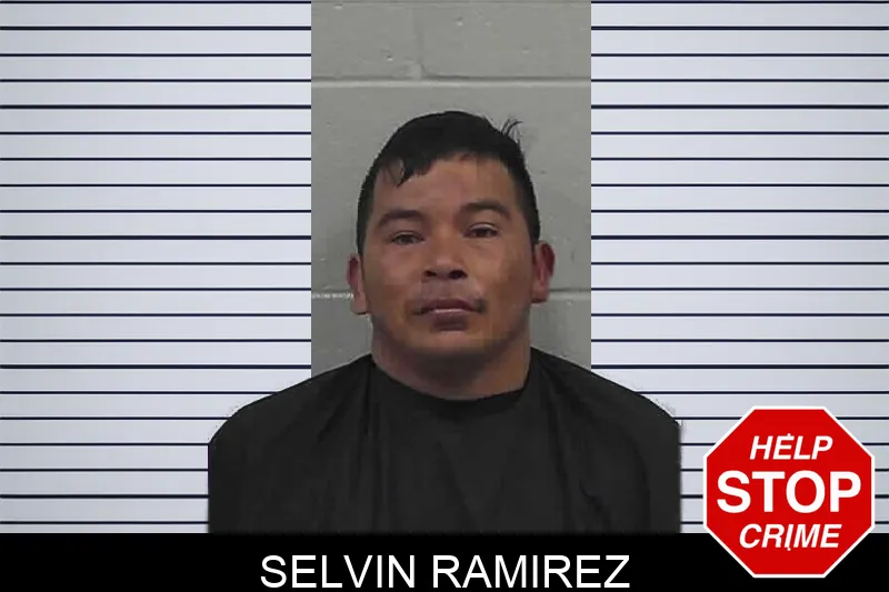 Selvin Ramirez mugshot