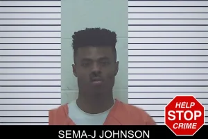Sema-J Johnson mugshot