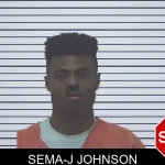 Sema-J Johnson mugshot