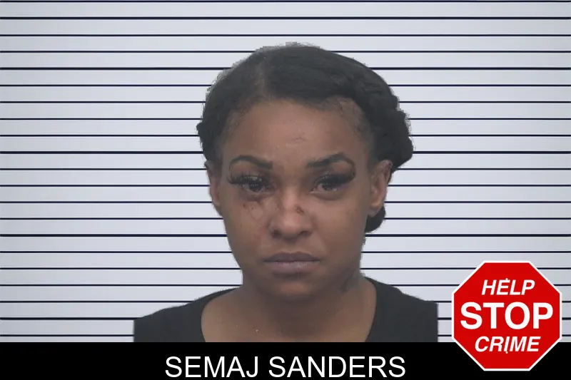 Semaj Sanders mugshot