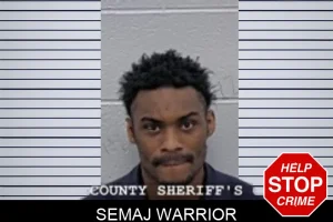 Semaj Warrior mugshot