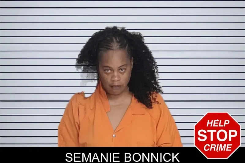 Semanie Bonnick mugshot