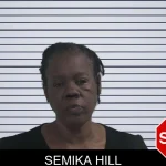 Semika Hill mugshot – McDuffie County , Georgia Semika Hill mugshot