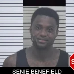 Senie Benefield mugshot