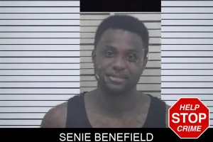 Senie Benefield mugshot