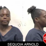 Sequoia Arnold mugshot