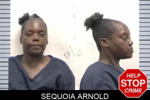 Sequoia Arnold mugshot