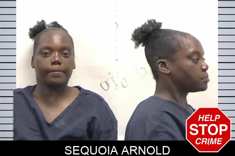 Sequoia Arnold mugshot