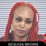 Sequoia Brown mugshot