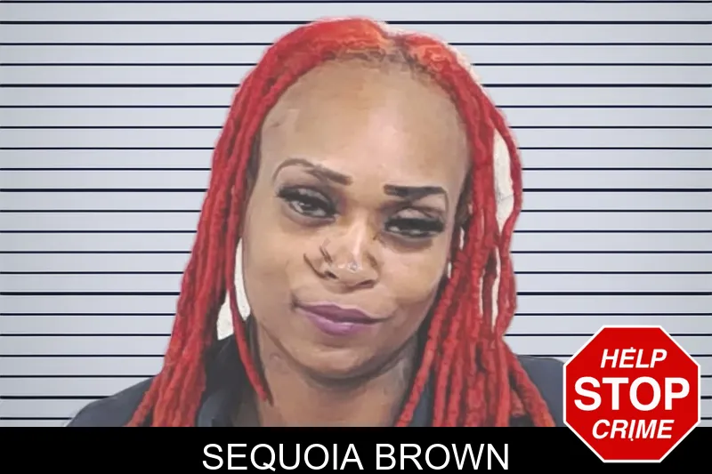 Sequoia Brown mugshot