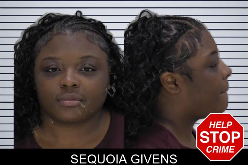 Sequoia Givens mugshot