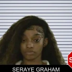 Seraye Graham mugshot