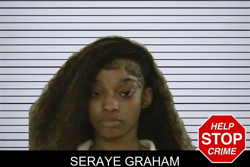 Seraye Graham mugshot
