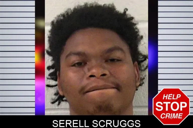 Serell Scruggs mugshot – Elbert County , Georgia Serell Scruggs