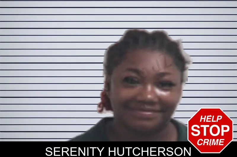 Serenity Hutcherson mugshot