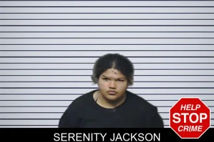 Serenity Jackson mugshot