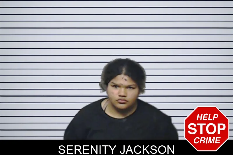 Serenity Jackson mugshot