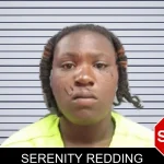 Serenity Redding mugshot