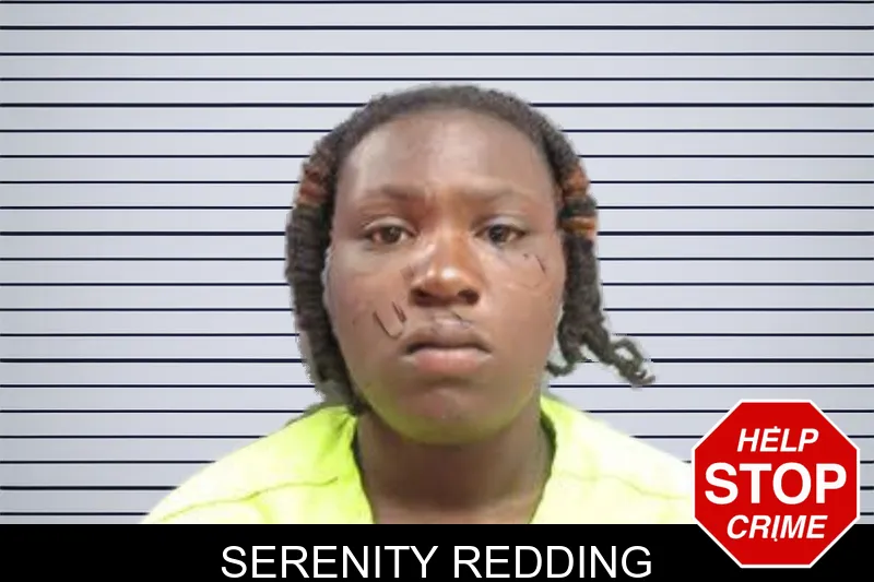 Serenity Redding mugshot