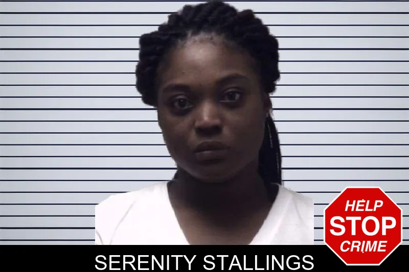Serenity Stallings mugshot