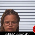 Sereta Blackman mugshot
