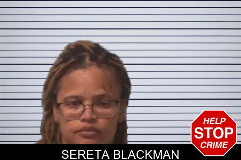 Sereta Blackman mugshot – Franklin County , Georgia Sereta Blackman