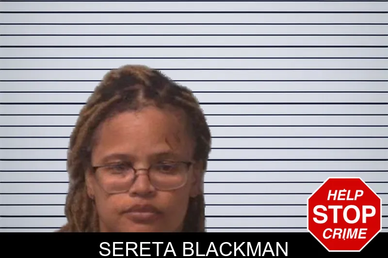 Sereta Blackman mugshot
