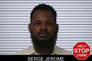 Serge Jerome mugshot