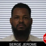 Serge Jerome mugshot
