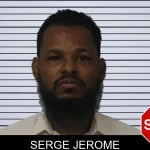 Serge Jerome mugshot