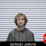 Sergei Jarvis mugshot
