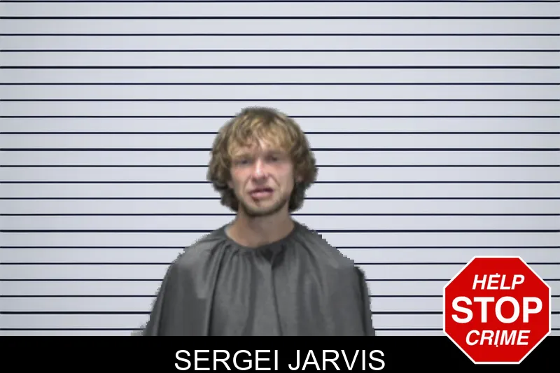 Sergei Jarvis mugshot