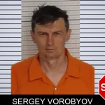 Sergey Vorobyov mugshot